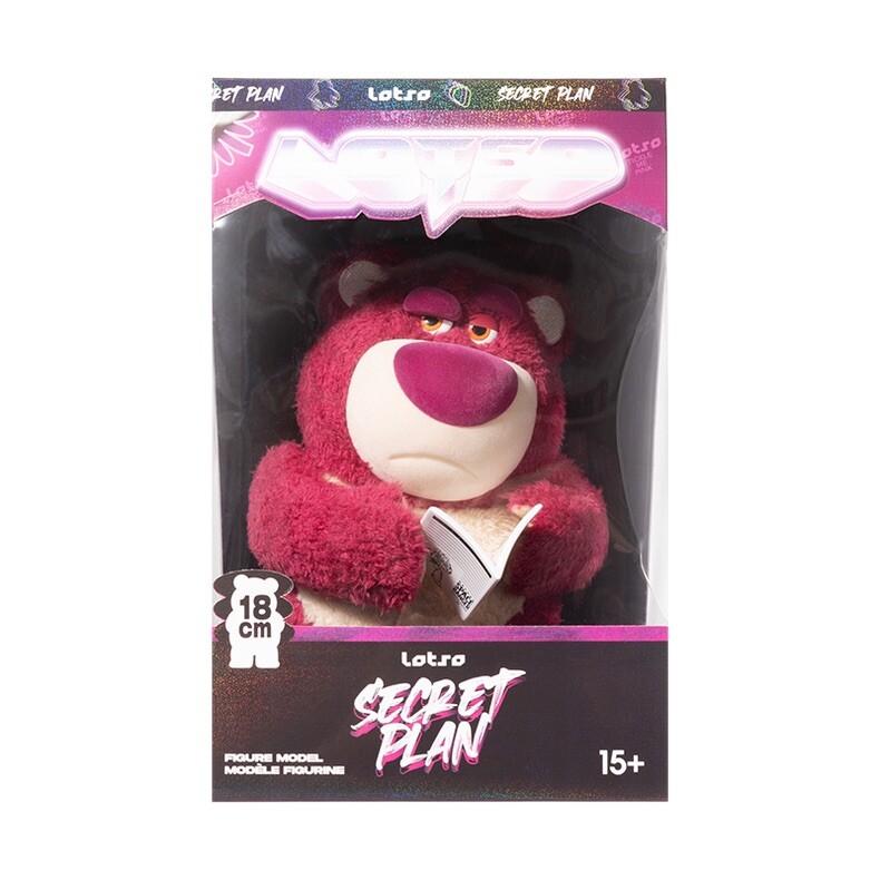 Miniso Disney Toy Story Lotso Secret 18cm 7” Figure Love Plan