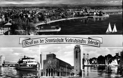 Gruss a.d.Zeppelinstadt Friedrichshafen / Bodensee