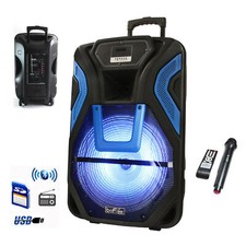 Befree Sound 15 Inch Rechargable Bluetooth Pa Speaker System With Sd/fm/usb