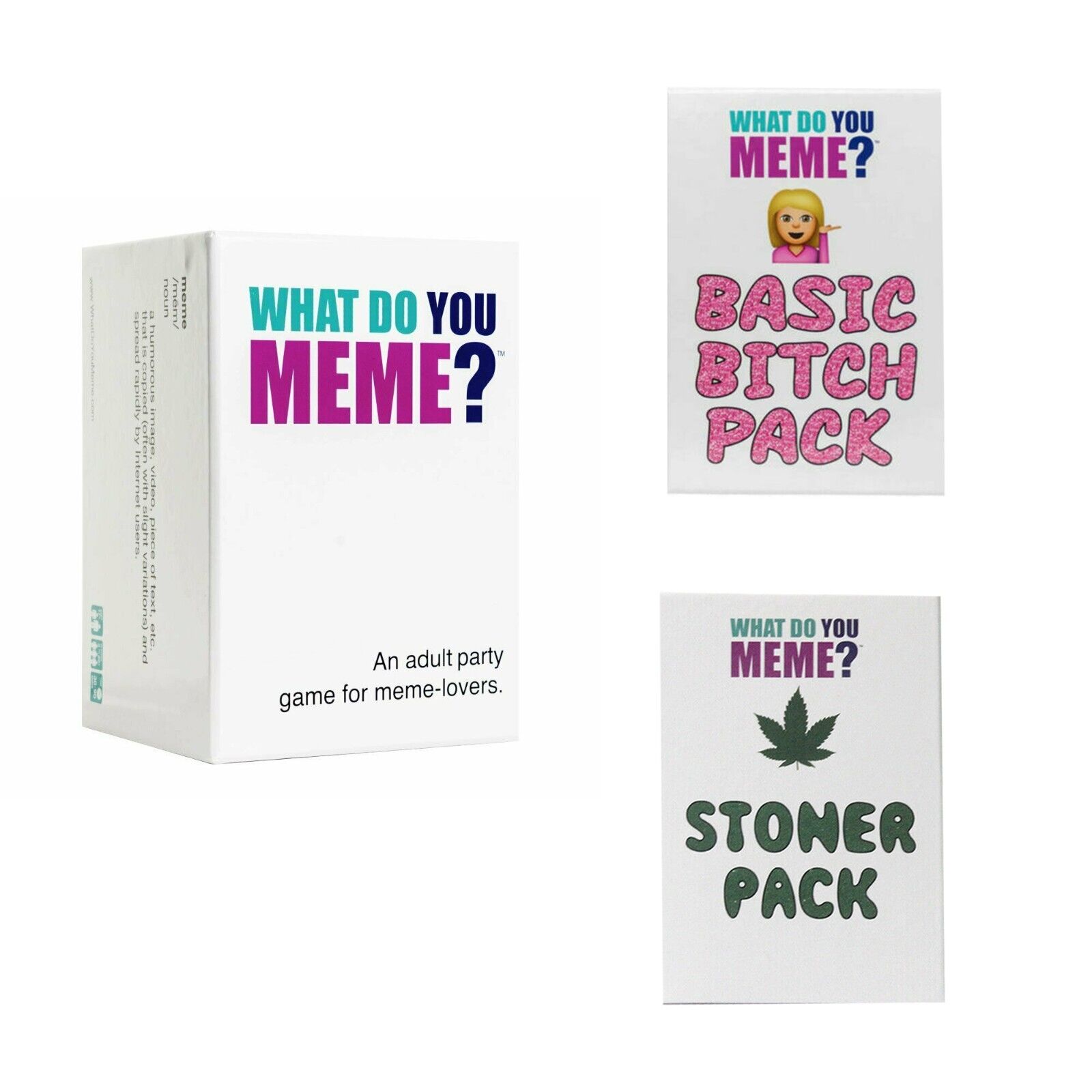  WHAT DO YOU MEME? Core Game - The Hilarious Adult Party Game  for Meme Lovers : Patio, Lawn & Garden