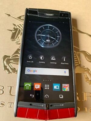 RARE! Vertu Signature Touch- 64GB - Dark Red Alligator (Unlocked