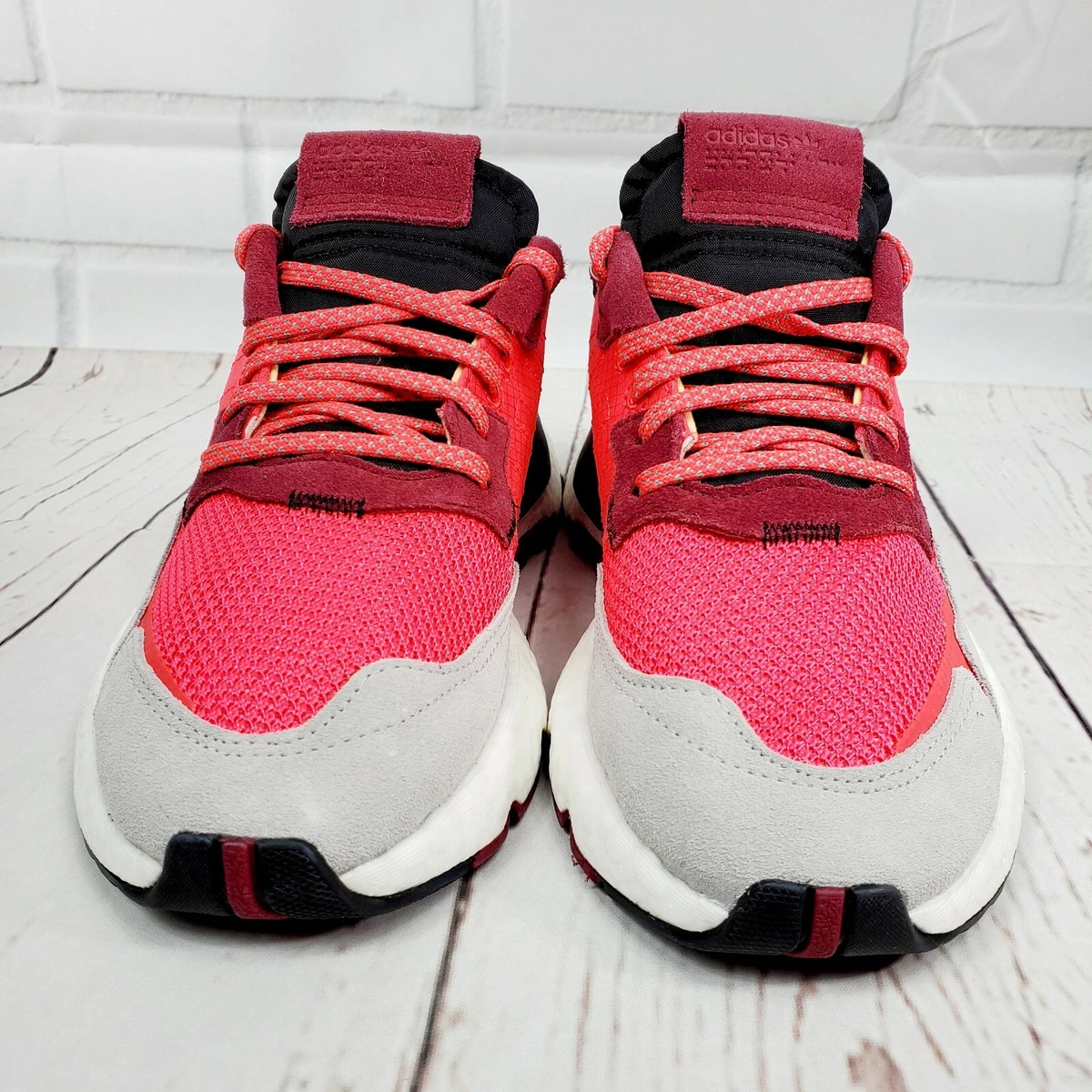 Adidas Originals Junior Nite Jogger Retro Running Sneakers eBay