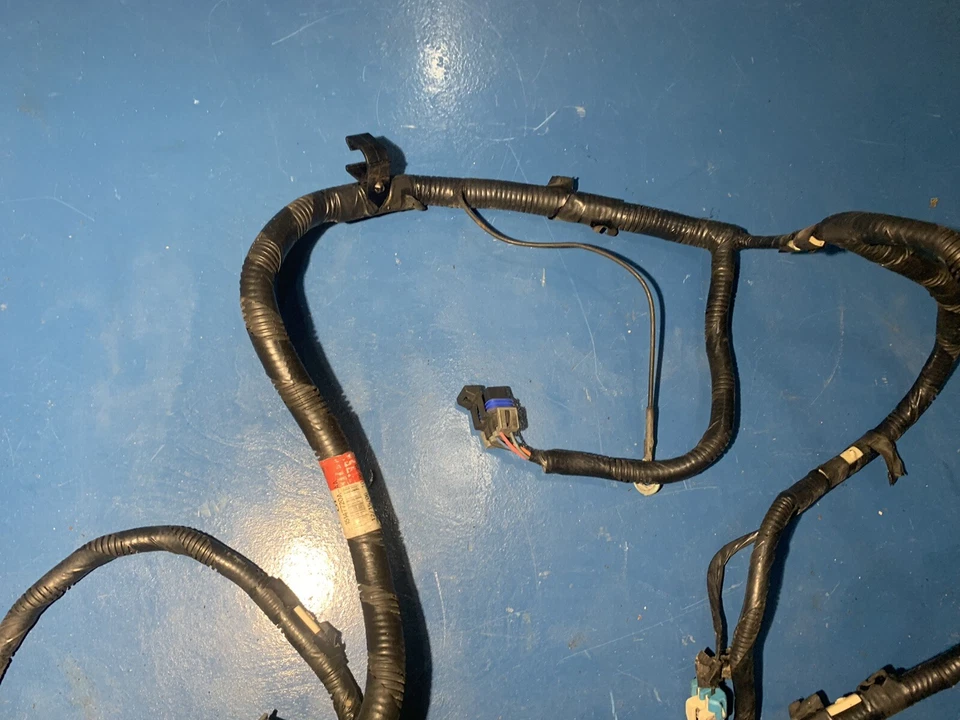 Arnés de cableado de lámpara delantera Saturn Ion 2007 sin luces antiniebla 15147720A-AA Foto 4 de 4