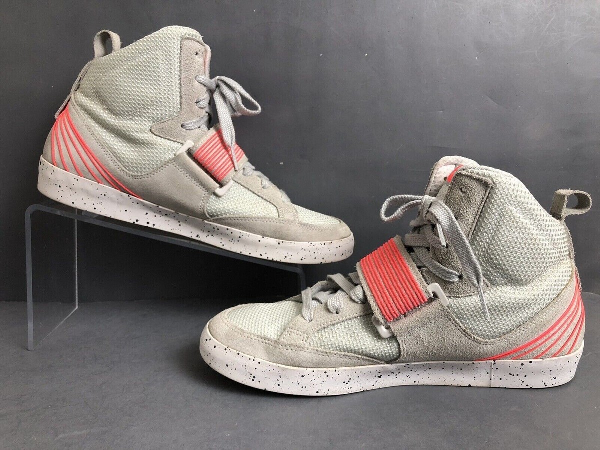 Nike Skystepper NSW Shoes Pure Platinum/Atomic Red-White 599277