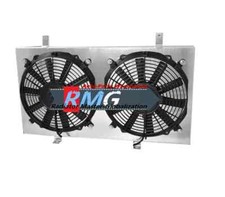 Aluminum Shroud Fans For 2004-2008 Mazda Rx8rx-8 1.3l Mt Aluminum Shroud Fans For 2004-2008 Mazda Rx8rx-8 1.3l Mt