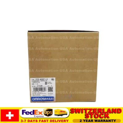 Omron New Original Genuine Programmable Controller CP2E-N30DT1-D
