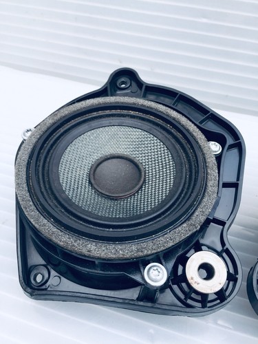 Bmw F25 F26 Harman Kardon Logic7 Speakers Rear Door Loudspeakers Holders 9209185 - Picture 5 of 12