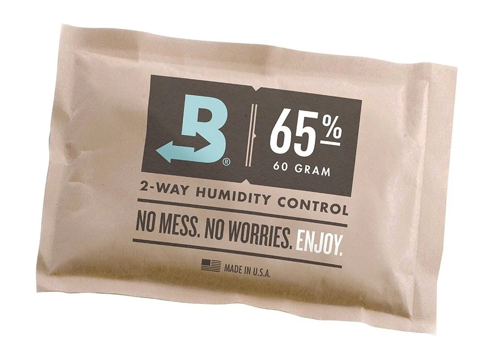 Boveda 65% RH 2-way Humidity Control, 60 grams, NEW and SEALED