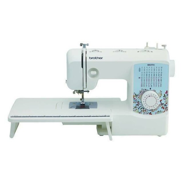Brother XR3774 37Stitch Sewing and Quilting Machine with Wide Table