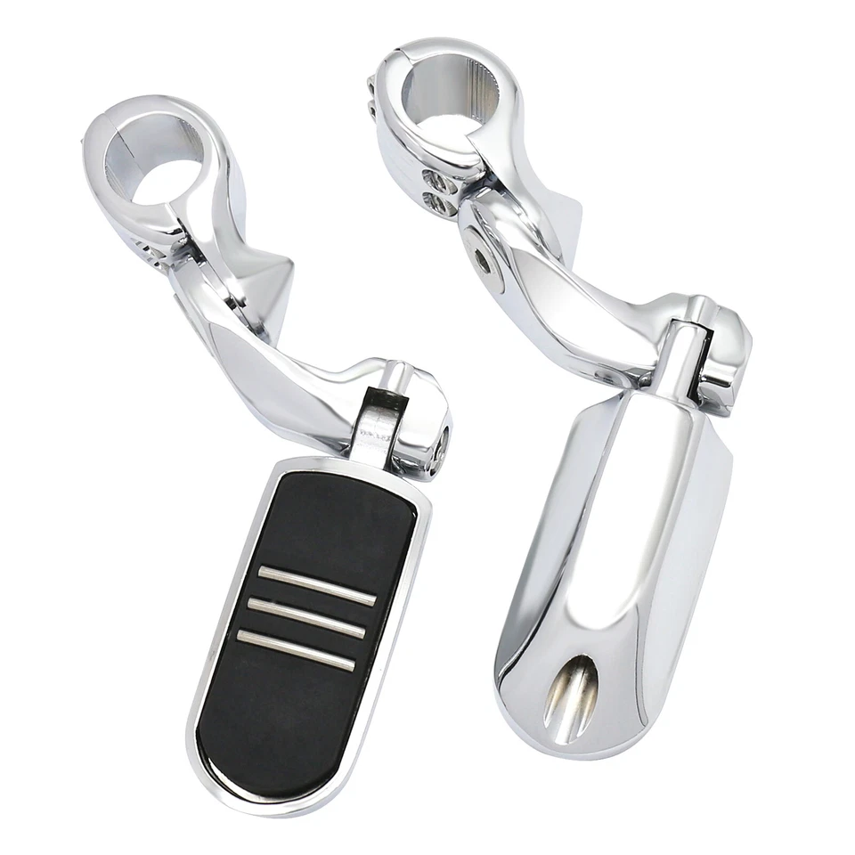 Clavijas de pie de 1-1/4" para Harley Ultra Limited FLHTK 2010-2023/Road King FLHR 94-23 Foto 4 de 4