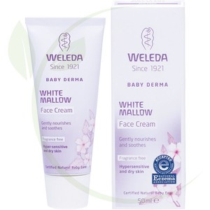 white mallow face cream weleda
