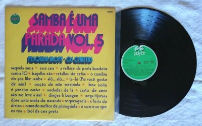 Die Gesichter - Samba E' Una Stop Vol. 5 - Vinyl, LP - 2494 517 - Brasilien, 1973