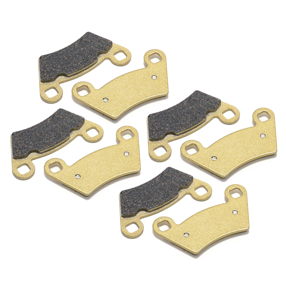 4pcs Plaquettes de frein avant arrière Pour Polaris Ranger 500 4X4 2002-2007 06 - Photo 2/4