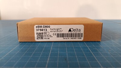 DELTA CONTROLS EBM-D800 I/O MODULE ENTELIBUS 8 DIGITAL INPUTS _0.14_5