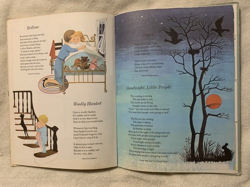 MORE POEMS TO READ TO THE VERY YOUNG Josette Frank, Dagman Wilson 1968 HARD - Imagen 12 de 12