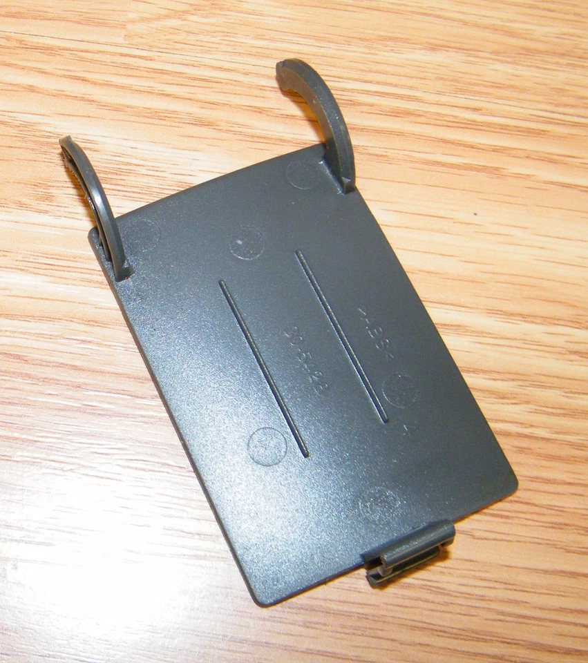 *Reemplazo* Cubierta puntual de batería adicional gris para base Sony SPP-ID975 **LEER** Foto 2 de 2