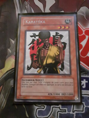 Karateka MDM F083 Selten Sehr guter Zustand