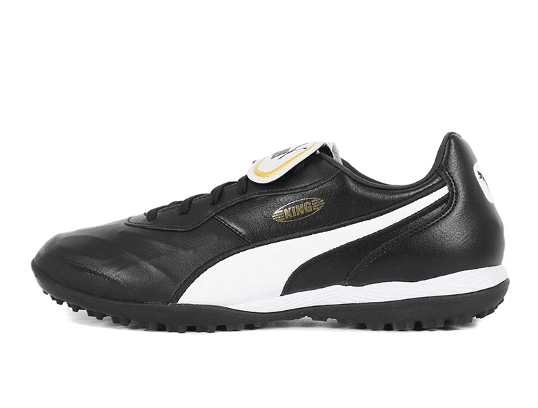 Puma King Top Leather Futsal Men's Football Shoes 105734-01 | eBay