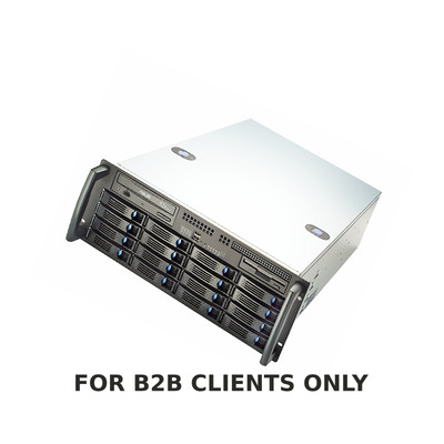RM41416 Server CHENBRO 4U JBOD 16bay 3.5 SAS2/SATA