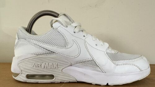 Nike Air Max Excee PS Casual Shoes Size 3.5 White Kids - Afbeelding 1 van 8