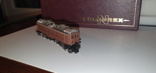 Fulgurex N SBB Be4/6 12320-B Brass Locomotive - Picture 3 of 5