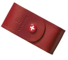 Victorinox - Red Leather Case For 91Mm Knives Of 15 To 23 Pieces - 4.0521.1