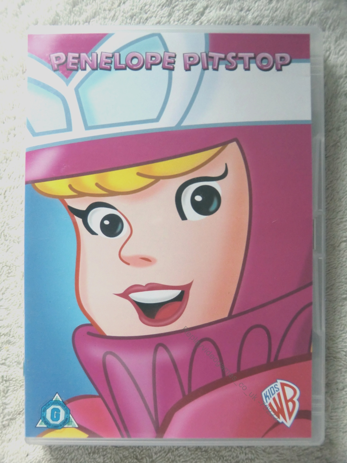 79222 DVD - Penelope Pitstop    5000142285