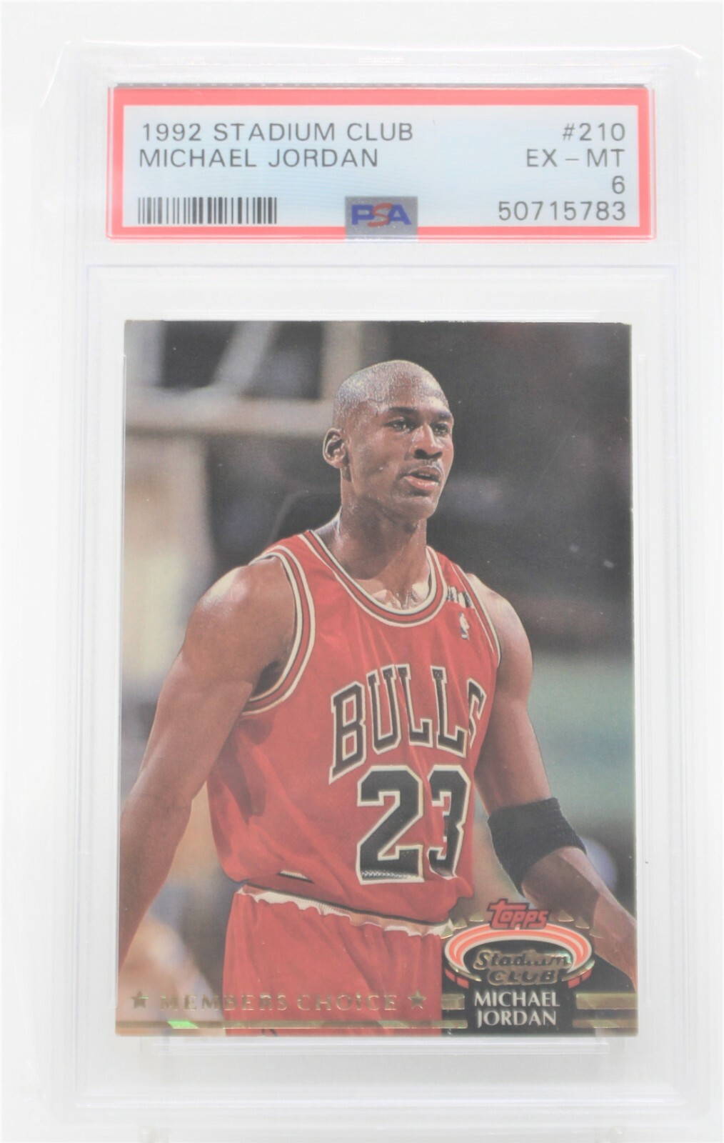 MICHAEL JORDAN INVESTMENT CARD PSA eBay