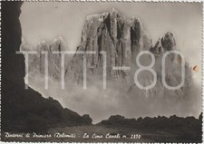 SURROUNDINGS OF PRIMIERO - DOLOMITES - THE TOP CANALS (TRENTO) 1957