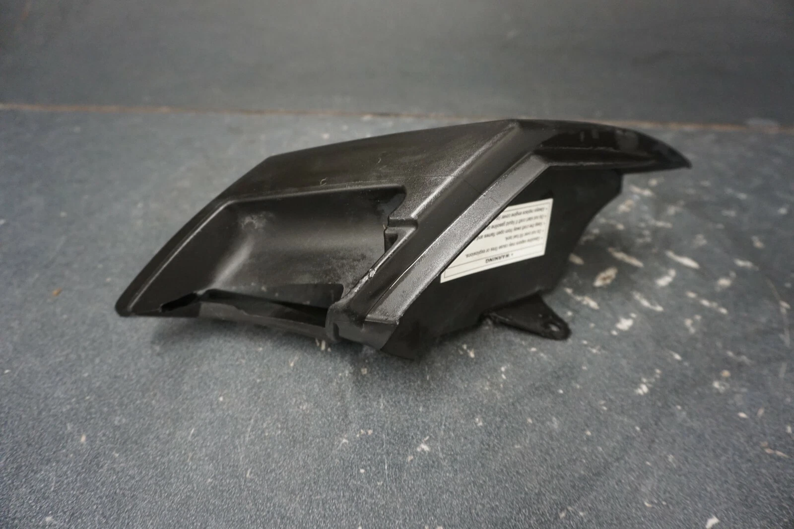 2001-2005 RX DI GTI LE GTS Sea-Doo OEM Left Hand Plastic Grill (Black)