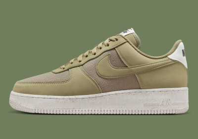 Nike Air Force 1 '07 LV8 Low Neutral Olive Green FJ1954-200 sz 6.5