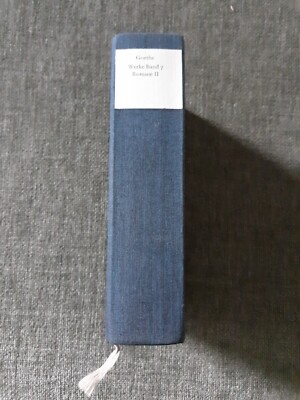 Goethe Werke Band 7, C. H. Beck 1973 German Language, Good Npl