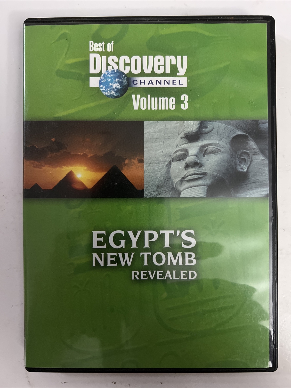 Best of Discovery Channel Volume 3 Egypt's New Tomb Revealed (DVD