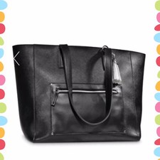 NWT Bath  Body Works BLACK FRIDAY VIP TOTE BAG ONLY Black No Goodies