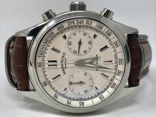 Armand Nicolet Cronografo AN9144 Orologio da uomo | eBay
