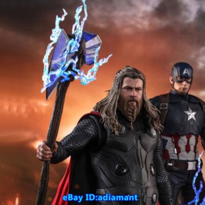 The thor 8.0《The Avengers 4：Endgame》HOTTOYS 1/6 Action Figure