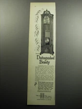 1956 Herschede Hall Clock Advertisement - Distinguished Beauty