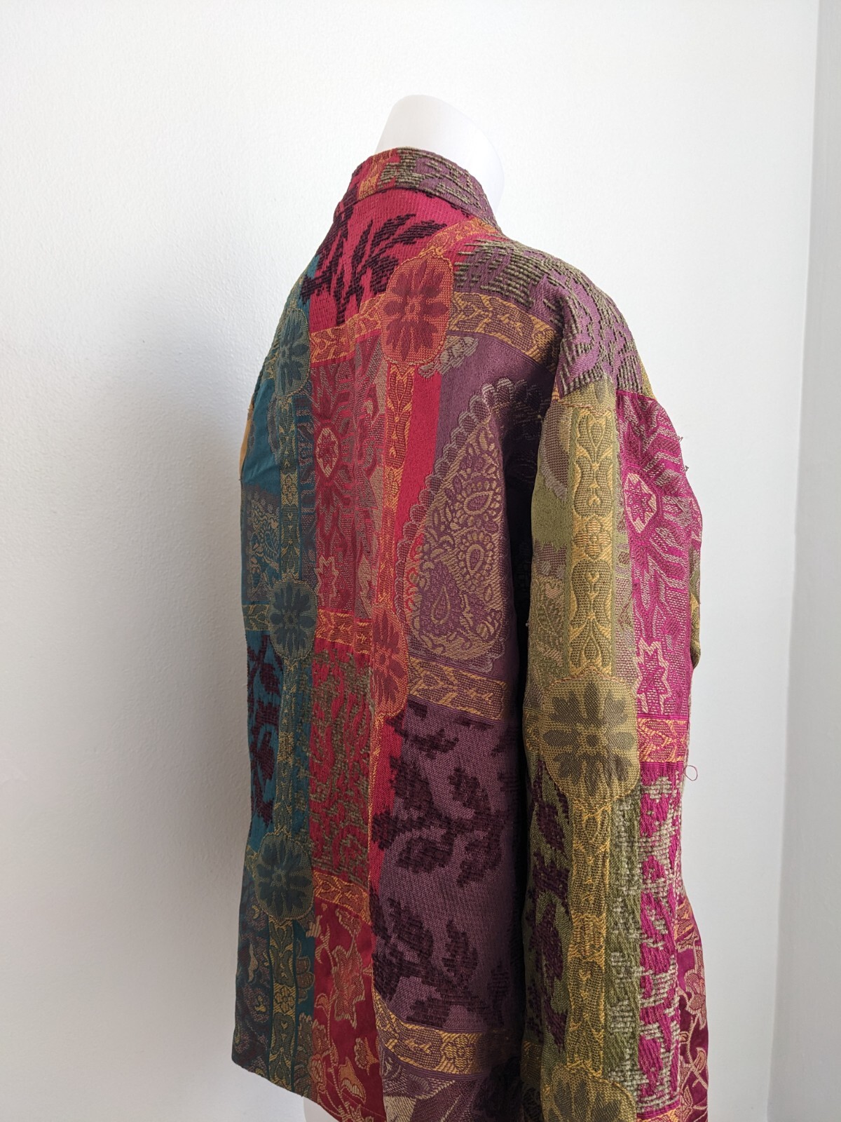 Drapers & Damons Size Large Patchwork Tribal Flor… - image 10