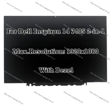 14" Dell Inspiron 7405 FHD 1920x1080 LCD Touch Screen Display Digitizer Assembly