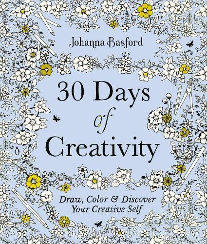 Johanna Basford 30 Days of Creativity (Tascabile)