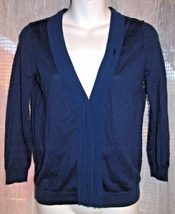 navy blue dressy sweater