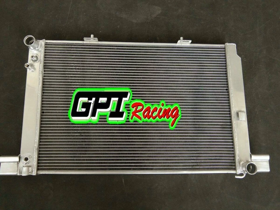 Radiador de aluminio para Mercedes Benz SL500/AMG 55/60 R129 500 SL R 129 AT 89-02 Foto 4 de 4