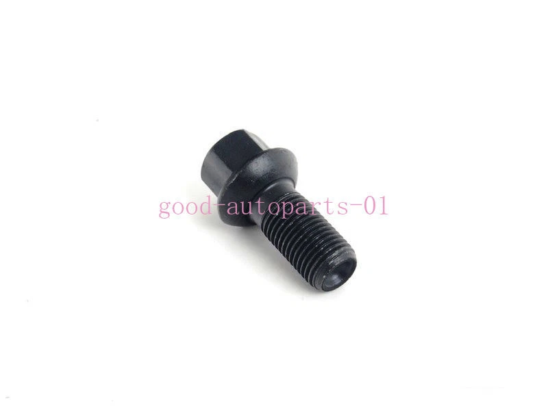 20PCS Wheel Lug Bolt nuts For Mercedes Benz C250 C300 CLS63 E280 E500 S600 - Image 2 of 4