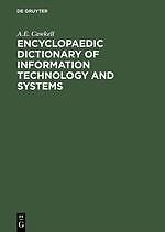 Encyclopaedic Dictionary of Information Technology a[...] | Buch | 9783598115127