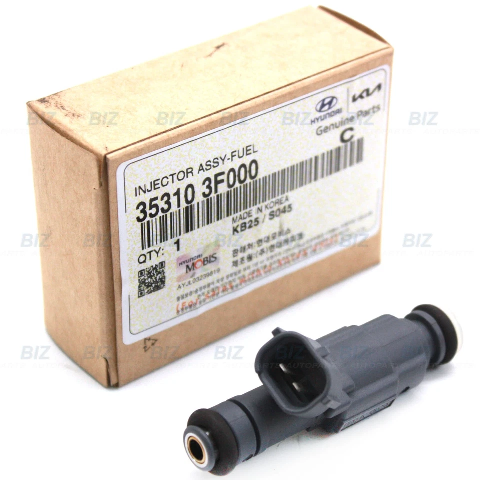 Genuine Fuel Injector for 09-11 Hyundai Genesis 09-11 Borrego 4.6L 35310-3F000 - Imagem 2 de 4