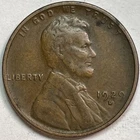 1929-D Lincoln Wheat Cent Choice Extremely Fine XF+ Coin #10624