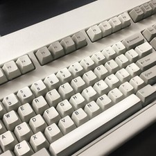 Original IBM Model M REPLACEMENT KEY CAPS with STEMS, Vintage Keyboard Buttons
