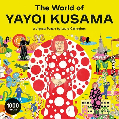 The World of Yayoi Kusama Puzzle 1000 Piece Jigsaw Puzzle Laurence King New