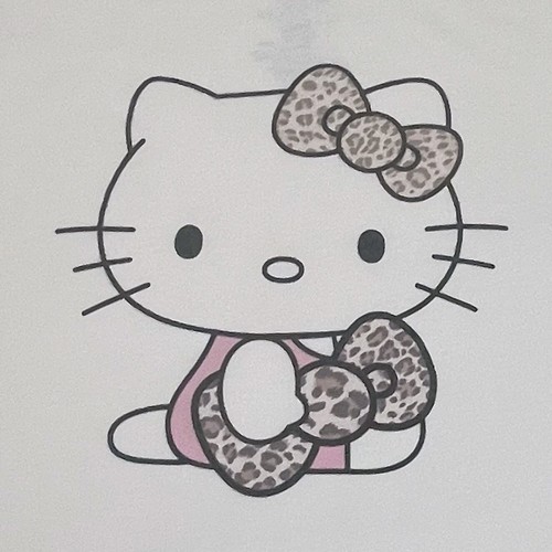 Hello Kitty X Kuromi Mädchen T-Shirt - 100% Baumwolle Mit Süßem Print (Gr. 98-128)