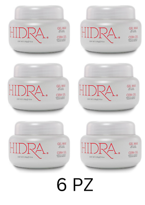 #ad #ad HIDRA WAX GEL WET LOOK INSTANT HOLD 6 BOTTLES $79.99
